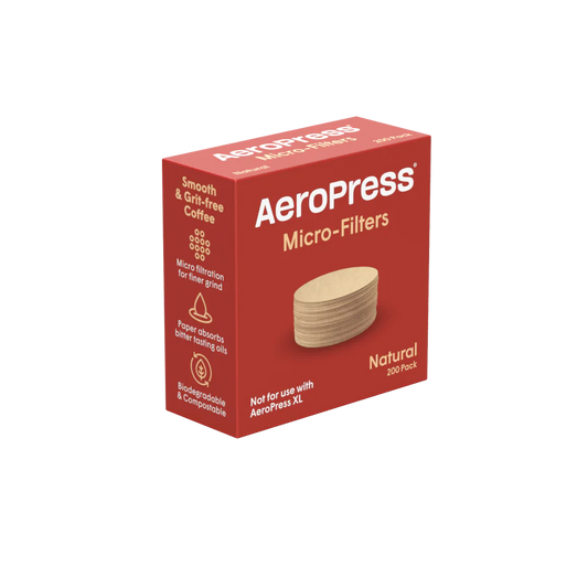 AeroPress Natural Micro-Filters 200pcs