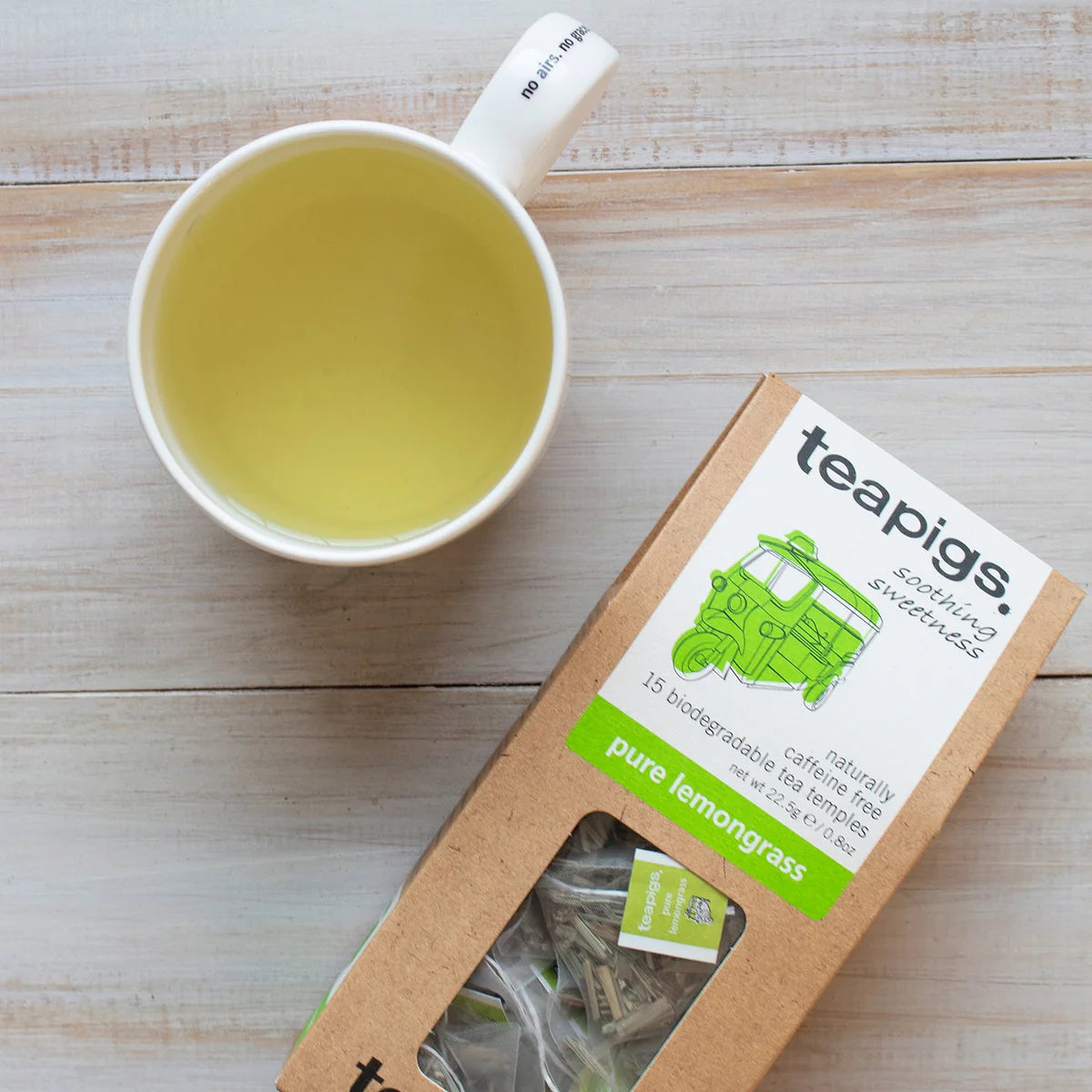 Teapigs Pure Lemongrass Tea 15pk
