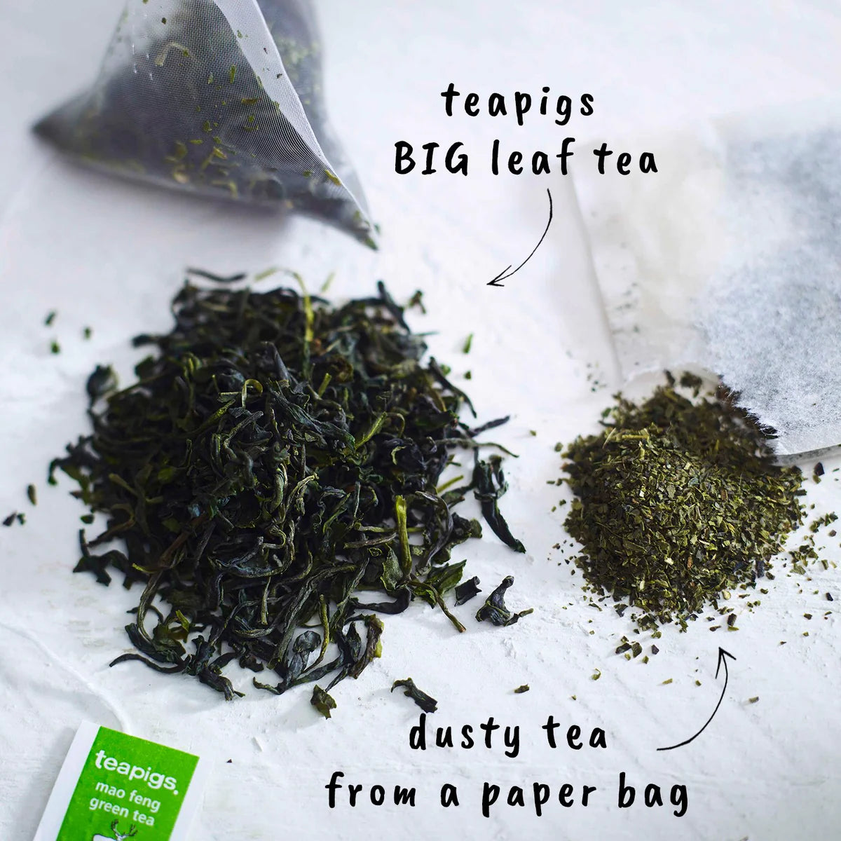 Teapigs Mao Feng Green Tea
