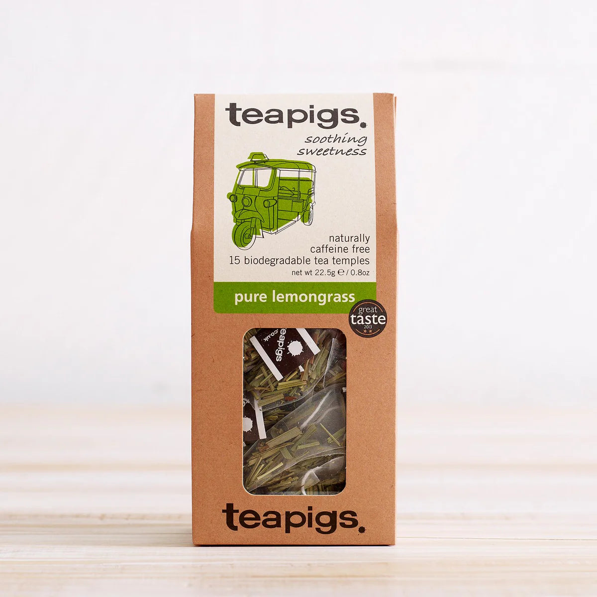 Teapigs Pure Lemongrass Tea 15pk