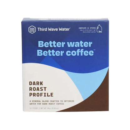 Third Wave Water | Dark Roast Profile - 40L/20 Sachets