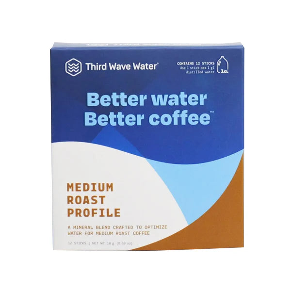 Third Wave Water | Medium Roast Profile - 40L/20 Sachets