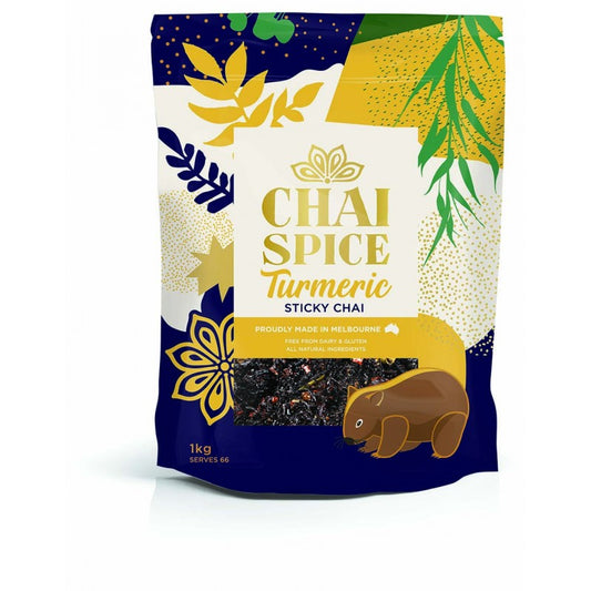 Chai Spice Turmeric Sticky Chai